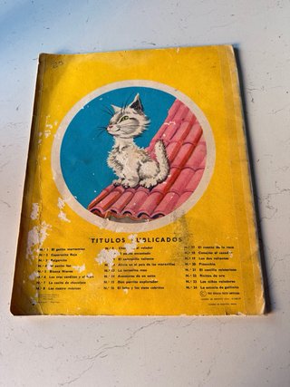 Cuento antiguo El gatito Marramiau