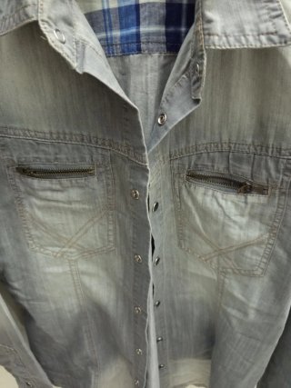Camicia Denim BROTHER-F Tg M