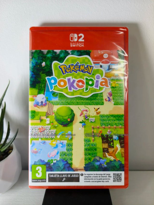 ¡PRECINTADO! Pokopia Nintendo Switch 2