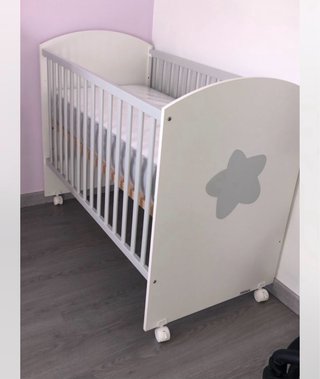 Cuna bebé + colchón
