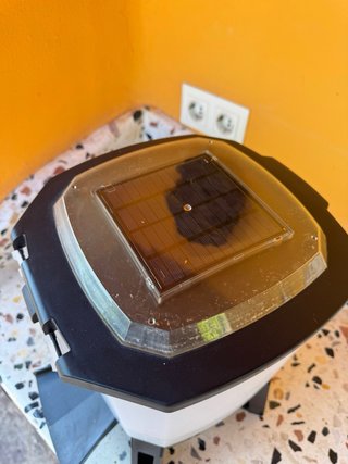 Comedero Solar Estanque 6L Automático