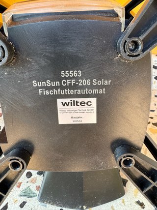 Comedero Solar Estanque 6L Automático