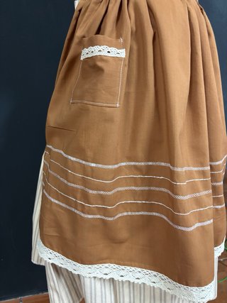 Traje Baturra Niña