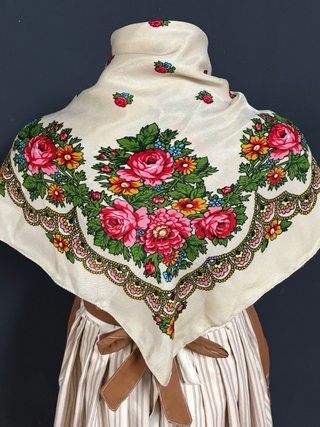 Traje Baturra Niña