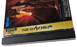 SEGA Saturn - King of Fighters 96 (Only game-NO Ra