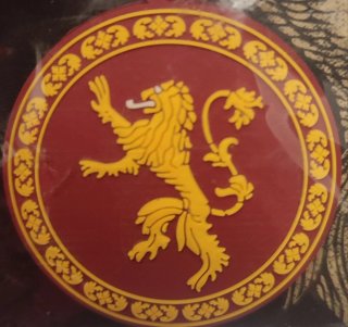 Porta-chaves Game of Thrones (Lannister)
