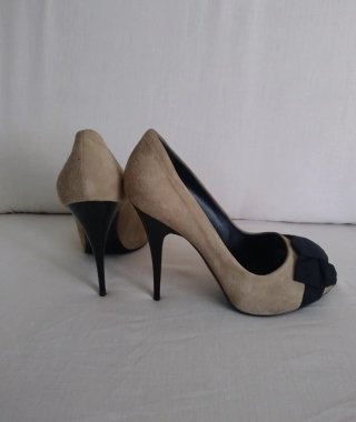 Zapatos de Lujo con tacón de la Firma VICINI T. 39