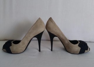 Zapatos de Lujo con tacón de la Firma VICINI T. 39