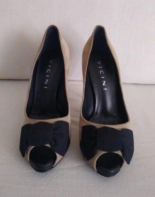 Zapatos de Lujo con tacón de la Firma VICINI T. 39