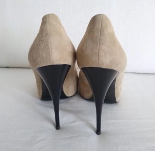 Zapatos de Lujo con tacón de la Firma VICINI T. 39