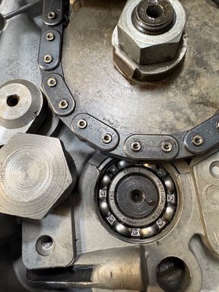 Motor Montesa Cota 25