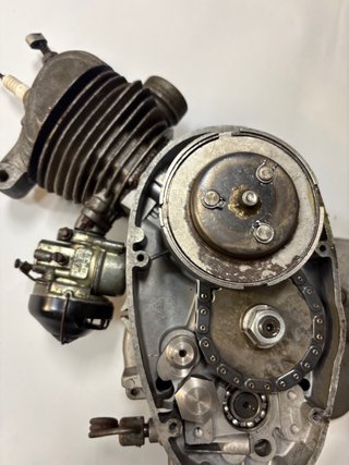 Motor Montesa Cota 25