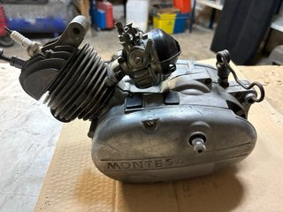 Motor Montesa Cota 25