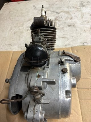Motor Montesa Cota 25