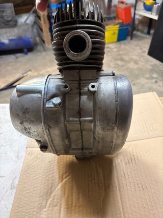 Motor Montesa Cota 25