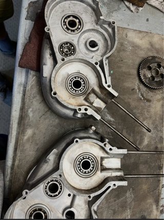 Motor Montesa Cota 25