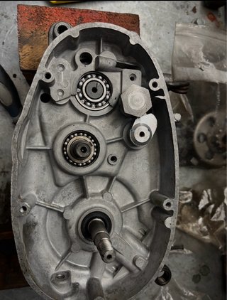 Motor Montesa Cota 25
