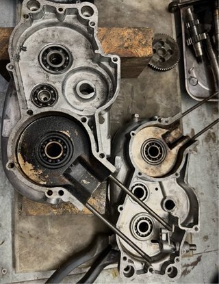 Motor Montesa Cota 25