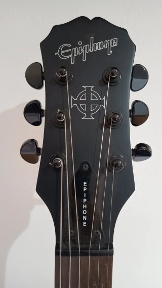 Guitarra eléctrica Epiphone SG Goth