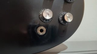 Guitarra eléctrica Epiphone SG Goth