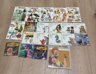 Lote Cuentos Infantiles DVD
