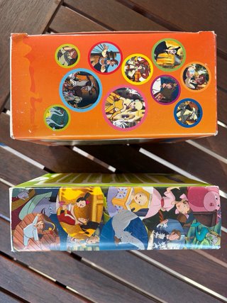DVDs Cuentos Clásicos: Grimm y Andersen