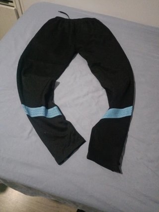Pantalón chándal Puma negro y azul