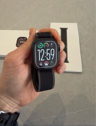 Apple Watch Ultra 3 Negro