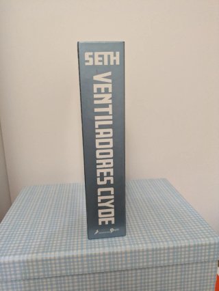 Ventiladores Clyde Seth Novela