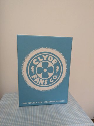 Ventiladores Clyde Seth Novela