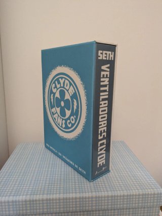 Ventiladores Clyde Seth Novela