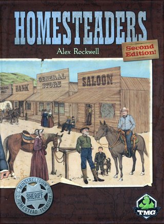 Juego de mesa Homesteaders 2ª Edición