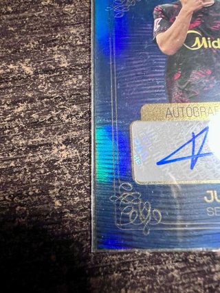 Autógrafo Juanlu Sevilla FC 25/26 MGK