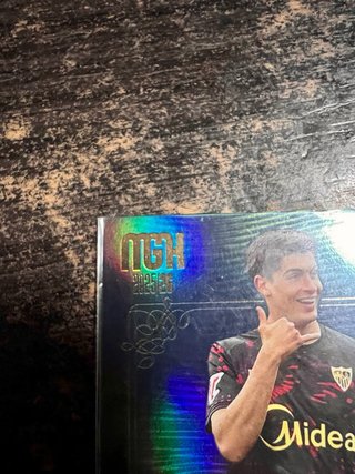 Autógrafo Juanlu Sevilla FC 25/26 MGK