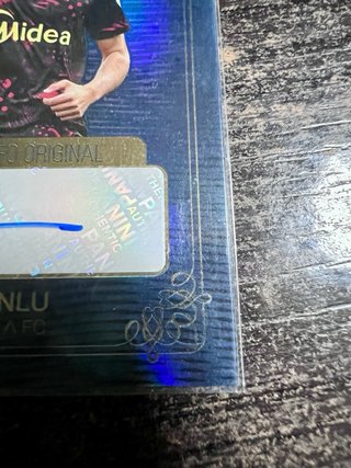 Autógrafo Juanlu Sevilla FC 25/26 MGK