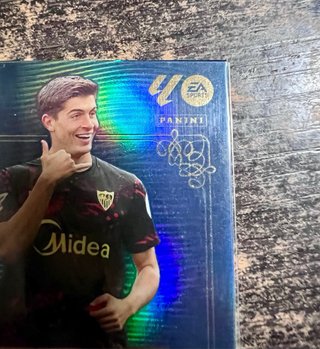 Autógrafo Juanlu Sevilla FC 25/26 MGK