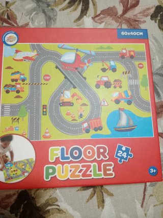 Puzzle de suelo infantil 24 piezas