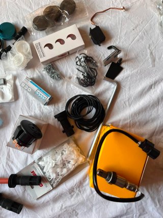 Kit Varios Componentes Eléctricos y Accesorios