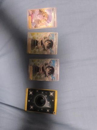 Lote Cartas Pokémon: Energía, Entrenador