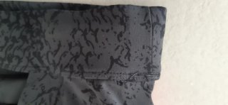 Sujetador deportivo Joma negro y rosa XS