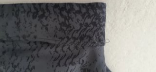 Sujetador deportivo Joma negro y rosa XS