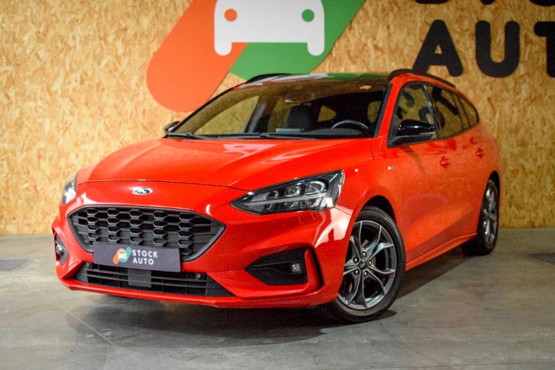 Ford Focus 1.5 Ecoboost S-T Line 2019