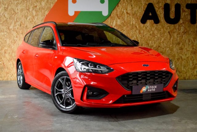 Ford Focus St-line 2019
