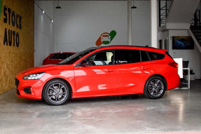 Ford Focus St-line 2019