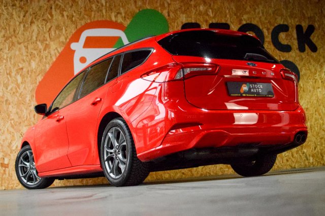 Ford Focus St-line 2019