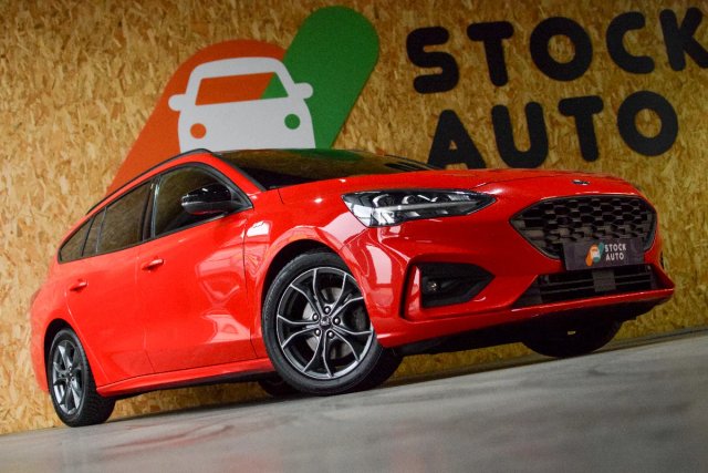 Ford Focus St-line 2019