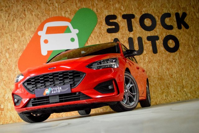 Ford Focus St-line 2019