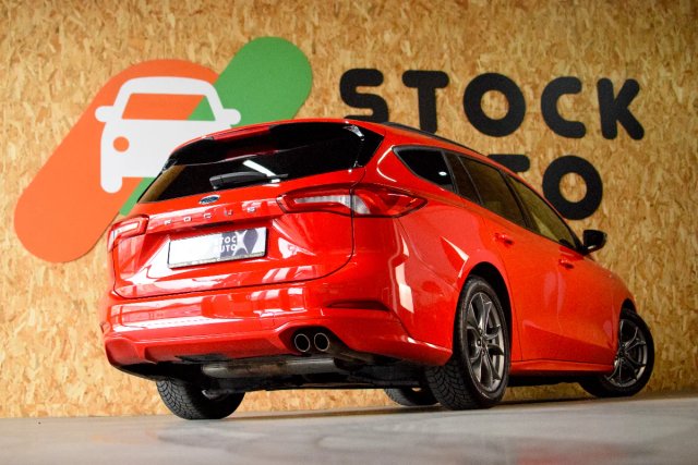 Ford Focus St-line 2019