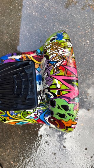 Hoverboard con Silla
