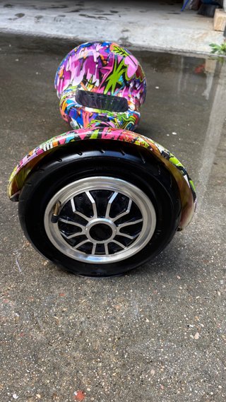 Hoverboard con Silla